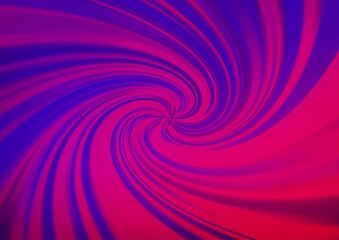 Fototapeta premium Light Purple vector blurred background.