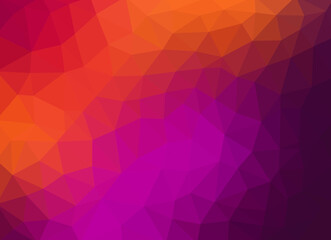 Abstract geometric background. color theme vector abstract background