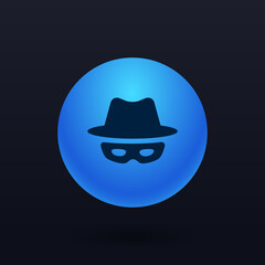 Private Browsing - Button