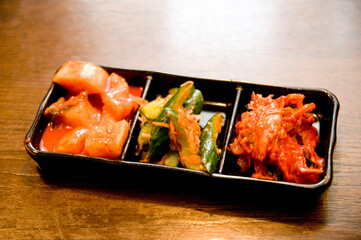 キムチ盛り合わせ