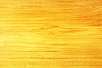 gold paint on wood background or texture