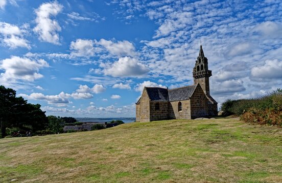 Chapelle Notre-Dame de Callot, Ile Callot, Carantec, Finist&egrave;re, Bretagne, France

