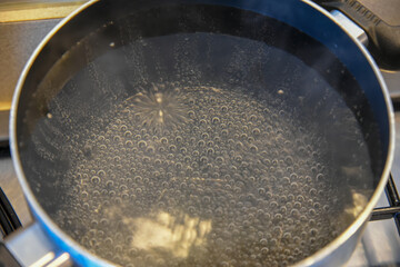 Boiling Water Before Cooking