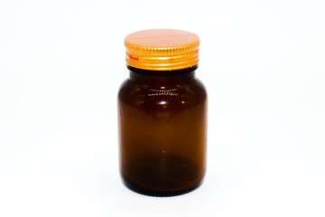 A picture of medicine with selective focus