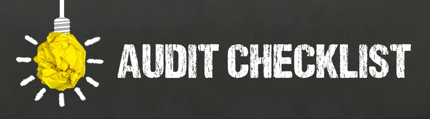 Audit Checklist