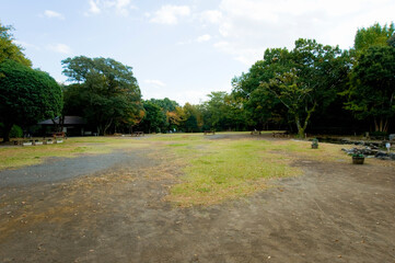 柿田川芝生広場