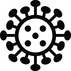 corona virus icon