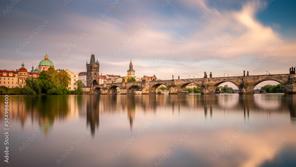 Sticker charles bridge