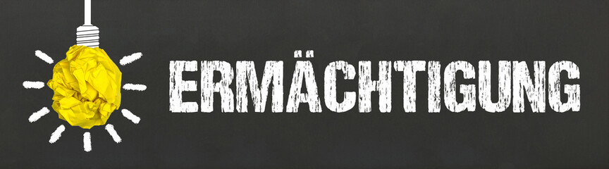 Ermächtigung