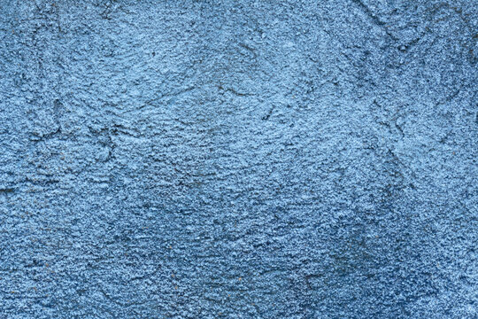 Background blue wall