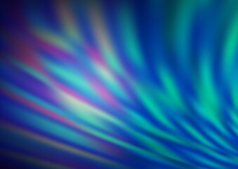 Light BLUE vector blurred background.