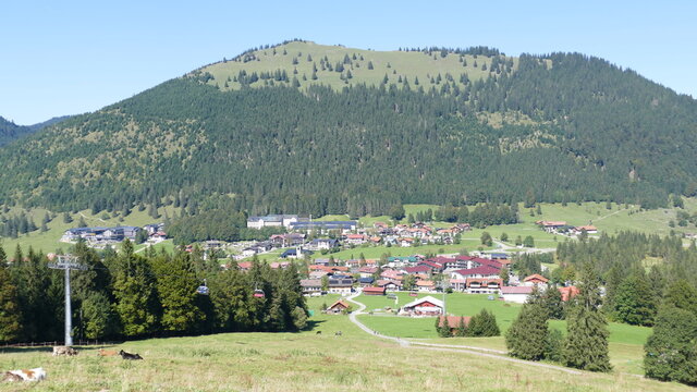 Oberjoch und Jochschrofen