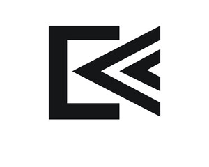 c & k and g & t design logos