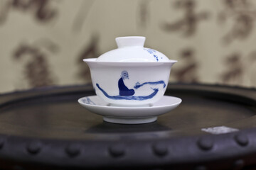 chinese porcelain gaiwan