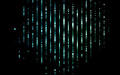 Dark Blue, Green vector pattern with narrow lines.