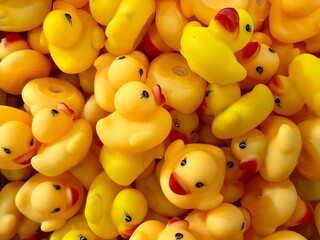 yellow rubber duck