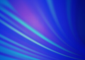 Light BLUE vector abstract blurred template.