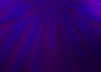 Dark Purple vector blurred shine abstract template.