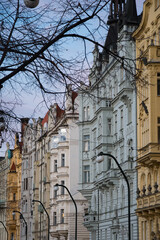Fototapeta premium Prague facades