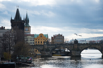 Obraz premium Charles Bridge in Prague