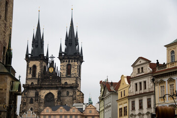 Fototapeta na wymiar Prague Cathedral