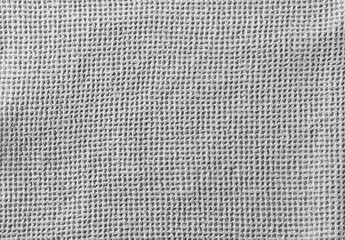 Gray cleaning cloth, rag background and texture