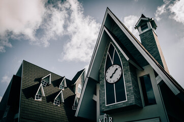 Gramado Brasil. Uneven Architecture