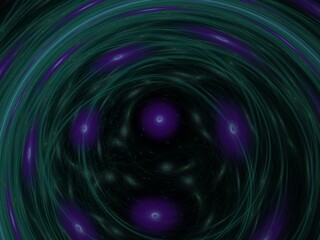 Imaginatory fractal background Image