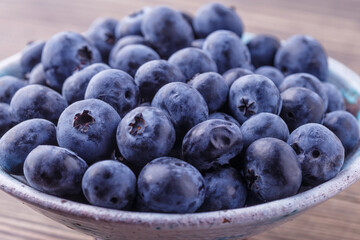 Fresh blueberry background. Blueberry Texture Close Blueberry Antioxidant Organic Superpeed Bowl Concept Healthy Nutrition