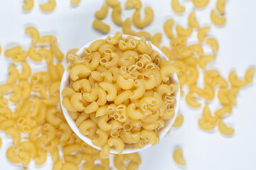 close up of pasta