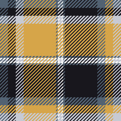 Plaid or tartan vector is background or texture in many color of graphic design