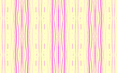 Stripe Texture. Yellow Fashion Lines Pattern. 