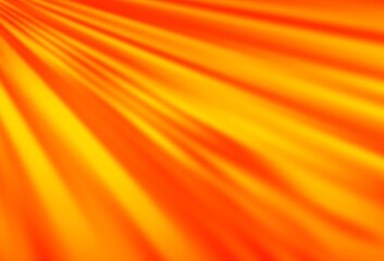 Light Orange vector backdrop with long lines.