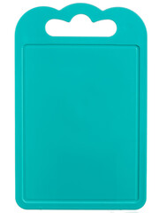 green plastic cutting Board for kitchen