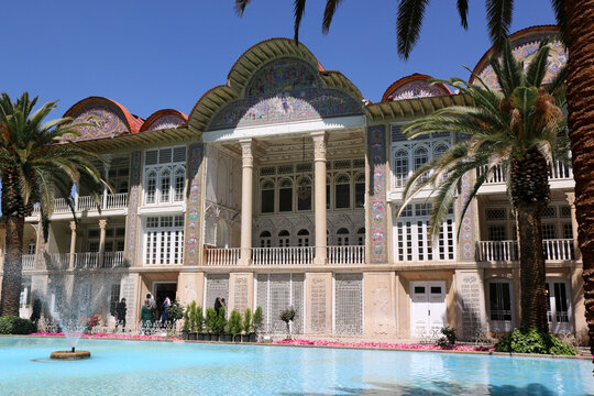 Eram Garten in Shiraz