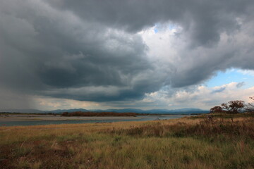 Fototapeta premium 雨雲