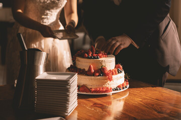Wedding Cake / Hochzeitstorte 