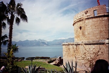 castle on the sea