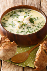 Cullen skink, one of Scotland's most famous dishes, is a hearty soup that is traditionally made with smoked haddock