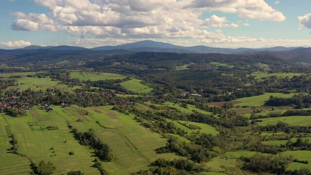 Beskid Śląski &ndash; pasmo g&oacute;rskie