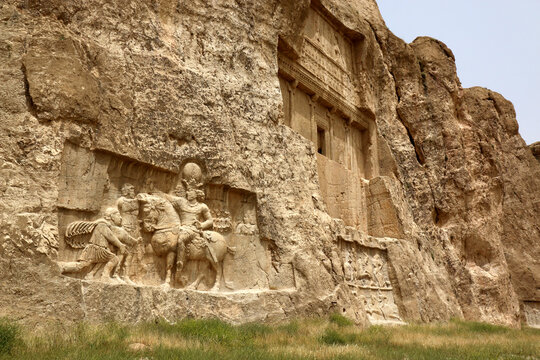 Felsengr&auml;ber in Naqsh-e Rostam