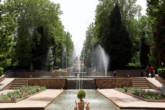 Paradiesgarten in Kerman