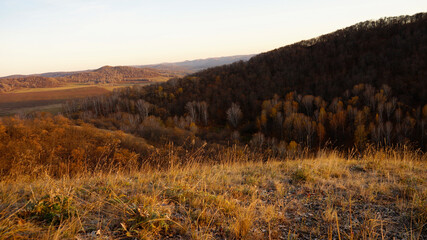 autumn in the mountains