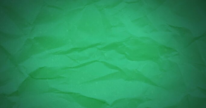 Green paper texture moving background