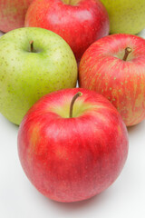 りんご3種