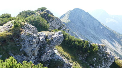 Iseler vom Kühgundkopf Oberjoch
