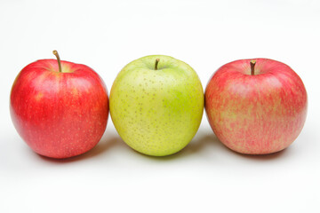 りんご3種