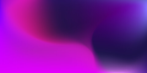 Beautiful purple and pink gradient background. Abstract Blurred violet colorful backdrop. Vector illustration for your graphic design, banner, poster, card or website