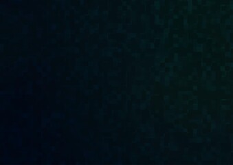 Dark Blue, Green vector background with rectangles.