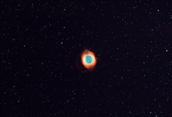Photograph of the Helix Nebula (NGC 7293)